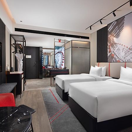 Radisson Red Hotel Zhuhai Gongbei Port Eksteriør bilde