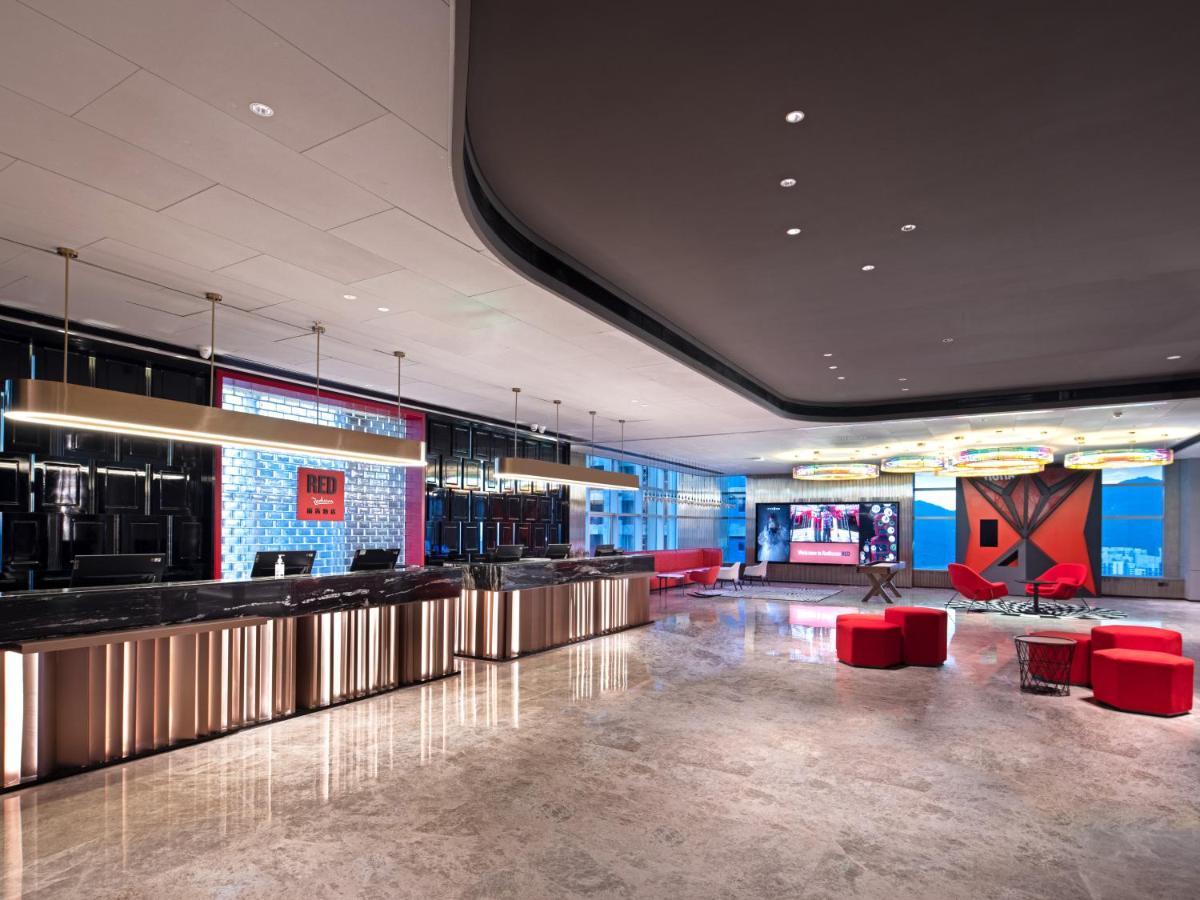 Radisson Red Hotel Zhuhai Gongbei Port Eksteriør bilde