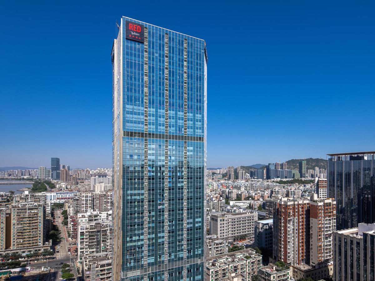 Radisson Red Hotel Zhuhai Gongbei Port Eksteriør bilde