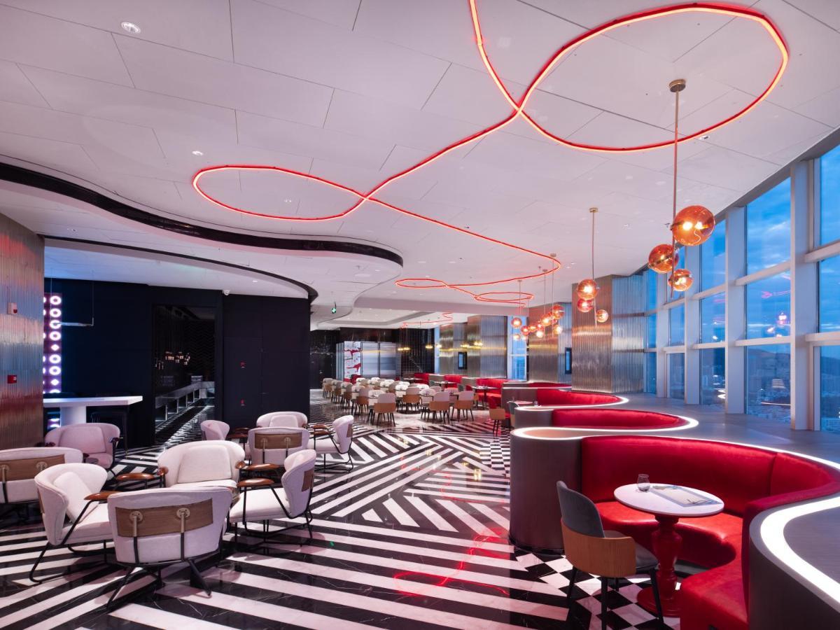Radisson Red Hotel Zhuhai Gongbei Port Eksteriør bilde