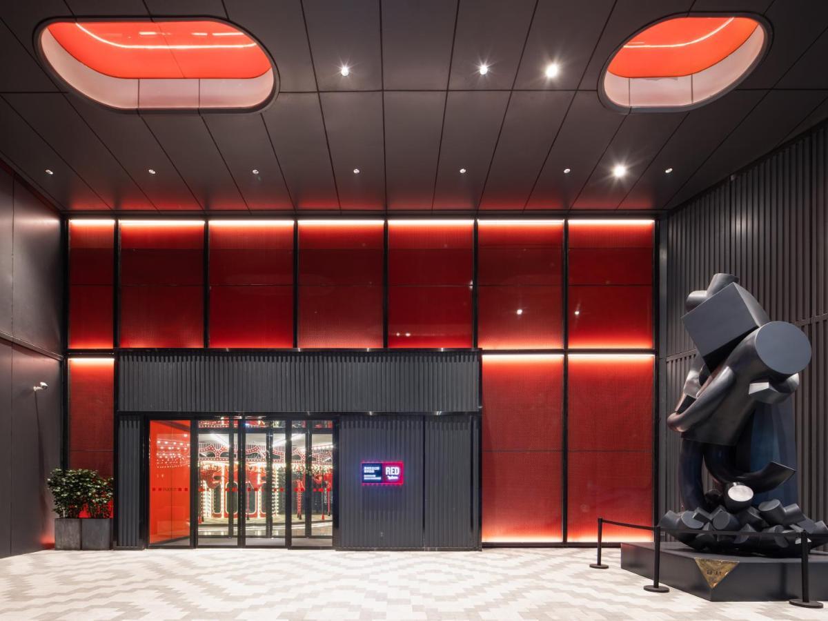 Radisson Red Hotel Zhuhai Gongbei Port Eksteriør bilde