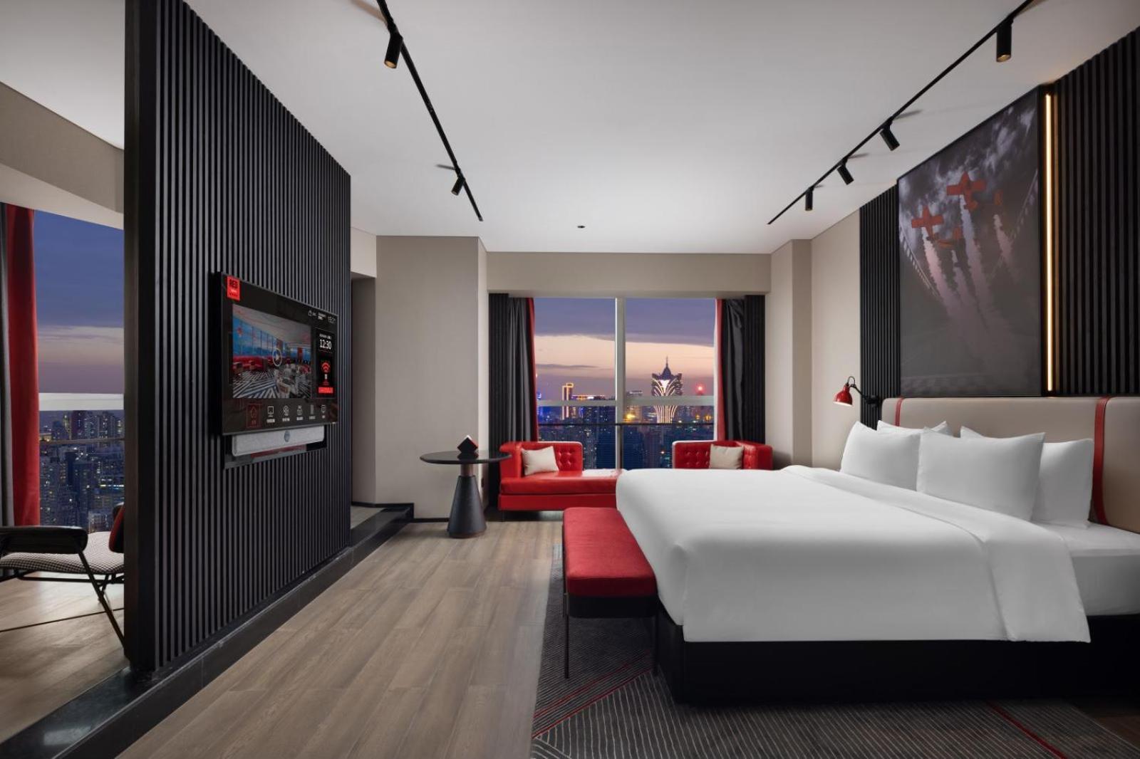 Radisson Red Hotel Zhuhai Gongbei Port Eksteriør bilde