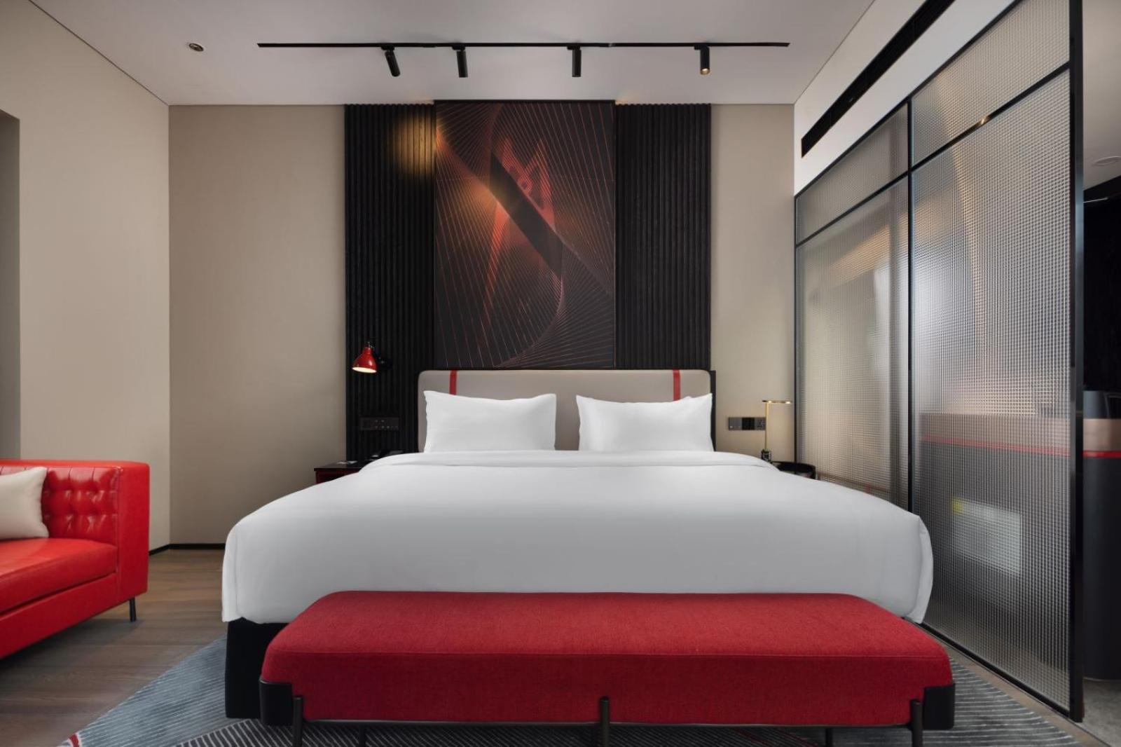 Radisson Red Hotel Zhuhai Gongbei Port Eksteriør bilde