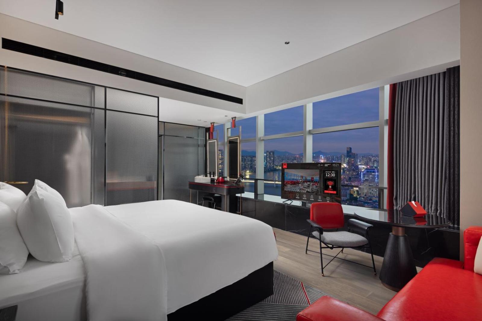 Radisson Red Hotel Zhuhai Gongbei Port Eksteriør bilde