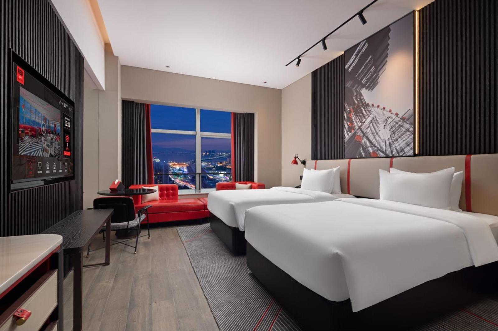 Radisson Red Hotel Zhuhai Gongbei Port Eksteriør bilde
