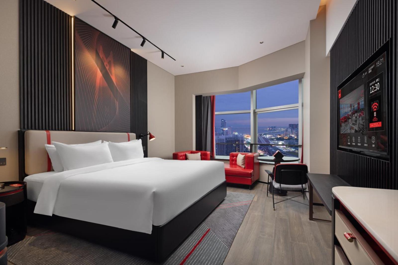 Radisson Red Hotel Zhuhai Gongbei Port Eksteriør bilde