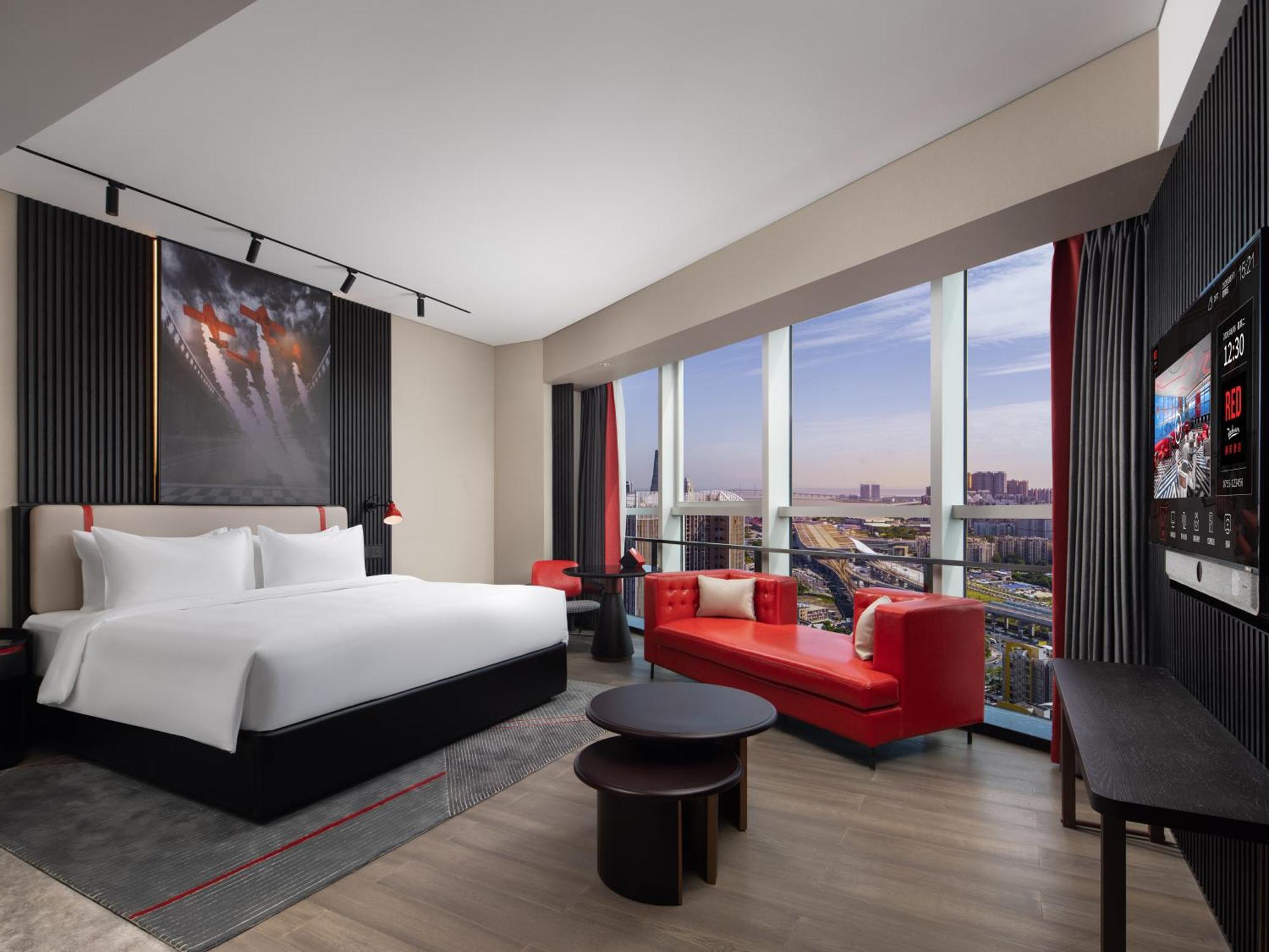 Radisson Red Hotel Zhuhai Gongbei Port Eksteriør bilde
